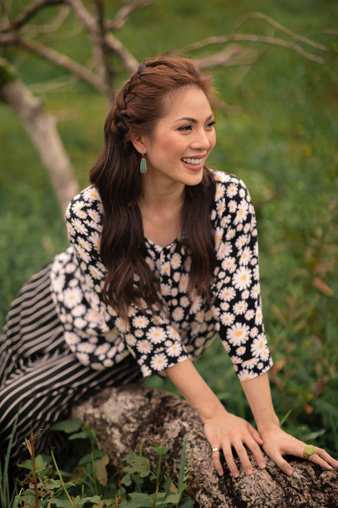 GET SPOTTED SHOP STOCKS BFM x LDG: Urduja Top and Loose Pants Set